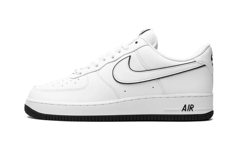 Nike Lifestyle Air Force 1 Low 'White Black'
